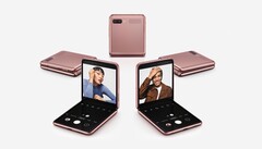 Der Nachfolger des Samsung Galaxy Z Flip soll erst im zweiten Quartal vorgestellt werden, also nicht vor April 2021. (Bild: Samsung)