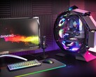 Das MCORB Micro-ATX-Gehäuse packt bis zu neun Lüfter kreisförmig um Gaming-PC-Hardware. (Bildquelle: Mars Gaming)