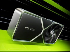 Die GeForce RTX 4070 soll bald als etwas langsamere Variante starten. (Bildquelle: Nvidia)