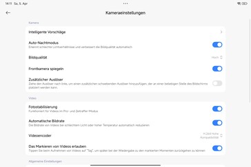Xiaomi Pad 7 im Test Tablet