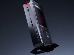 Asus hat offenbar schon den nächsten ROG NUC gezeigt (Bildquelle: Asus, via Weibo)