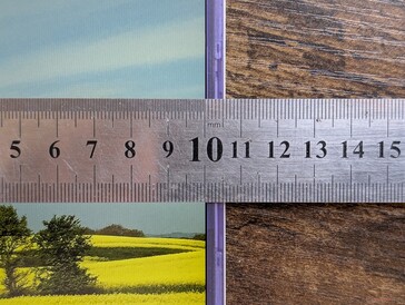 Schmale Einfassungen