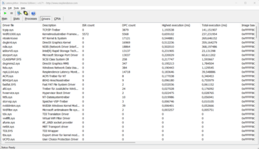 Latency Monitor