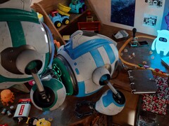 AMD RX 9070 ToyShop-Tech-Demo (Bildquelle: AMD YouTube)