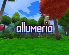 Im Bild: Ein Allumeria-Banner.