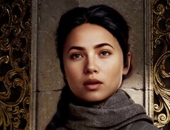 Nvidia will per KI auch realistischere menschliche Charaktere in Spielen ermöglichen. (Bildquelle: Nvidia)