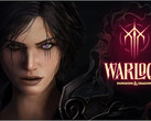 Ein Werbebanner für Warlock: Dungeons & Dragons.