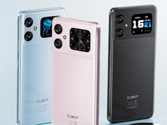 Das A20 kommt mit zwei Bildschirmen (Bildquelle: Cubot)