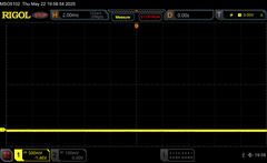 Kein PWM (2/10 Helligkeit)