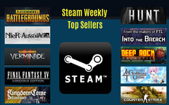 NieR Automata macht Jagd auf PUBG in den Steam Charts. Warhammer Vermintide 2 auf Drei.
