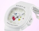 Die Casio-Uhren der BGA-10-Serie, darunter das Modell BGA-10-7A (oben), werden in weiteren europäischen Ländern erhältlich sein. (Bildquelle: Casio)