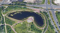 GNSS-Messung: See