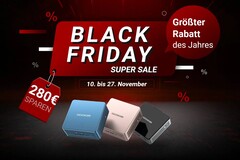 Geekom lässt im großen Black Friday Sale die Preise purzeln. (Bild: Geekom)