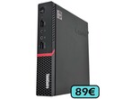 Das Lenovo ThinkCentre M715q mit dem AMD Ryzen 5 2400GE ist wieder unter die 100-Euro-Marke gerutscht (Bildquelle: RAM-Koenig)