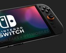 Die Nintendo Switch 2 soll ihrem Vorgänger recht ähnlich sehen. (Bildquelle: @OnLeaks / 91mobiles)