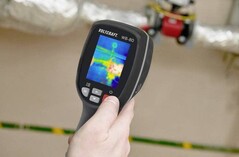 Die WB-80 Wärmebildkamera ist zum neuen Allzeit-Bestpreis von 111 Euro bestellbar (Bildquelle: Voltcraft)