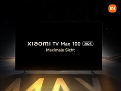 Xiaomi hat den Deutschland-Launch des Xiaomi TV Max 100 2025 angekündigt. (Bildquelle: @XiaomiDE)