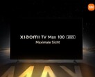 Xiaomi hat den Deutschland-Launch des Xiaomi TV Max 100 2025 angekündigt. (Bildquelle: @XiaomiDE)