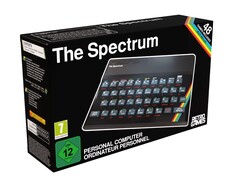 Das ZX Spectrum wird offenbar als moderne Retro-Konsole neu aufgelegt. (Bildquelle: Retro Games Ltd., via Smyths Toys)