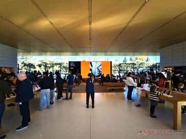 Man darf natürlich auch gleich neue Apple-Geräte kaufen.