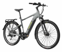 Hepha Trekking 7 Ultra: Neues, besonders starkes E-Bike mit Mittelmotor