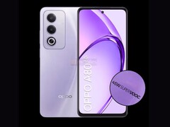 Oppo will das Oppo A3 Vitality Edition nach Deutschland bringen (Bildquelle: Oppo, via 91Mobiles)