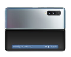 Samsung arbeitet an einem Galaxy Fold mit wasserdichtem Gehäuse, Tickerdisplay und Periskop-Zoom-Kamera.