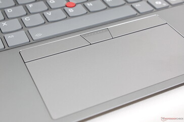 Eines der wenigen Laptop-Modelle mit zwei verschiedenen Touchpads zur Konfiguration