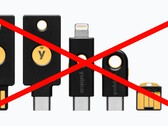 Eine nicht behebbare Sicherheitslücke im Zwei-Faktor-Authentifizierungsschlüssel von Yubico beeinträchtigt die Sicherheit der meisten Yubikey 5, Security Key und YubiHSM 2FA-Geräte. (Bildquelle: Yubico)