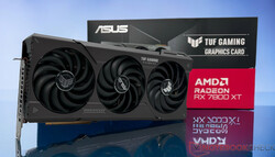 Die Asus TUF Gaming Radeon RX 7800 XT OC im Test: zur Verfügung gestellt von Asus Deutschland