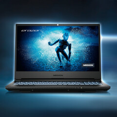 Aldi verkauft ab Montag online das Core-Gaming-Notebook Medion ErazerDeputy P25 (MD64055). (Bild: Aldi-Onlineshop)