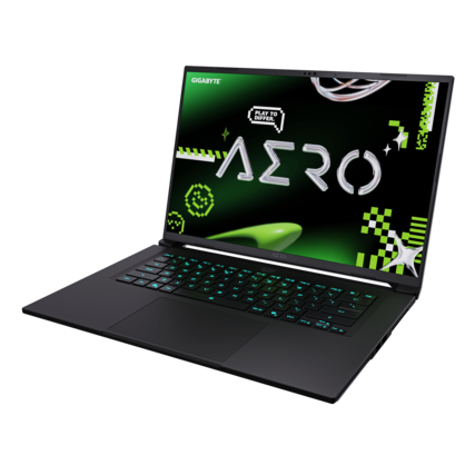 Gigabyte Aero X16 mit der RTX 5070 Laptop (Quelle: Gigabyte)