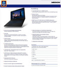 Medion P7652 Specs