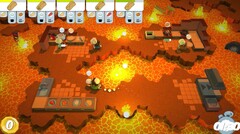 Eines der wohl stressigsten Koop-Spiele aller Zeiten kann man sich gerade komplett kostenlos herunterladen. (Bild: team17)