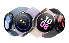 Die Samsung Galaxy Watch5 und weitere Smartwatches mit Wear OS bekommen spannende Neuerungen. (Bild: Samsung)