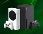 Xbox Series X- und S-Konsolen vor grünem Hintergrund (Bildquelle: Xbox Wire, bearbeitet)