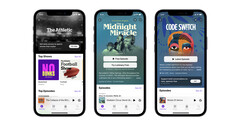 Apple Podcasts-App auf dem iPhone (Bildquelle: Apple)