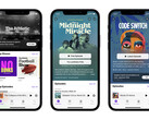 Apple Podcasts-App auf dem iPhone (Bildquelle: Apple)