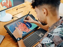 Wacom Cintiq Pro: Grafiktabletts mit vielen Druckstufen und starken Displays