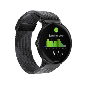 Etwa die Leistungsbereitschaft lässt sich abschätzen (Bildquelle: Polar)