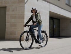 Conway bietet neue E-Bikes an - die Nyvon-Modelle (Bildquelle: Conway)