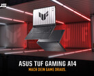 Das TUF Gaming A14 ist ein kompaktes Notebook für Gaming, Entertainment und Arbeit. (Bildquelle: ASUS)