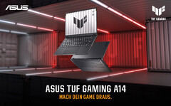 Das TUF Gaming A14 ist ein kompaktes Notebook für Gaming, Entertainment und Arbeit. (Bildquelle: ASUS)