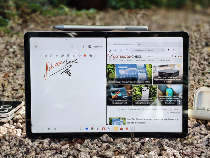 Test Lenovo Idea Tab Tablet (Bildquelle: Marcus Herbrich)