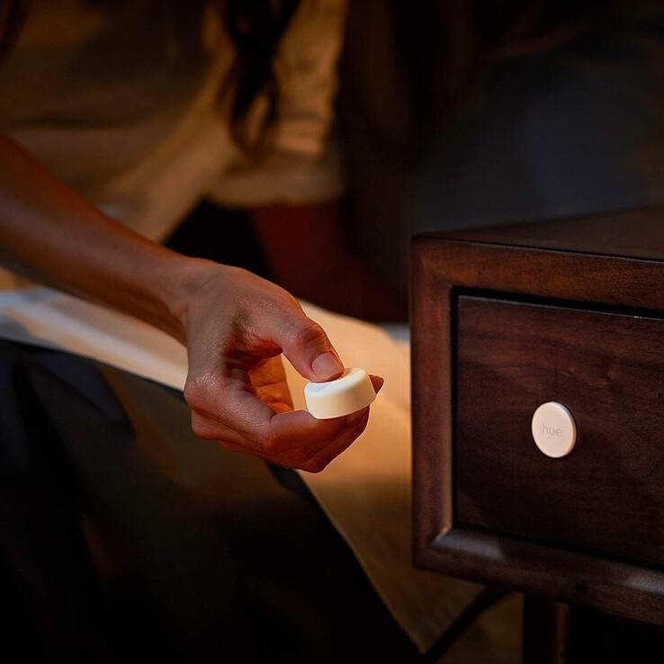 Der Philips Hue Smart Button. (Bildquelle: Philips Hue)