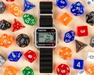 Die Timestop D-20 Digitaluhr hat ein komplettes D&D-Würfelset integriert. (Bildquelle: Timestop)