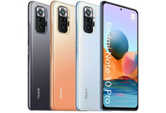 Bei Amazon gibt es diverse Xiaomi Smartphones mit Rabatt, darunter das Redmi Note 10 Pro. (Bild: Amazon)