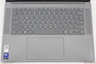 Identisches Tastaturlayout wie beim Yoga 7 14 G9