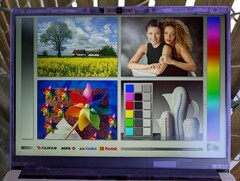 Draußen im Schatten