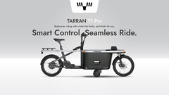 Das Tarran T1 Pro zeigt sich auf der Eurobike 2024 als innovatives E-Lastenrad. (Bildquelle: Tarran)